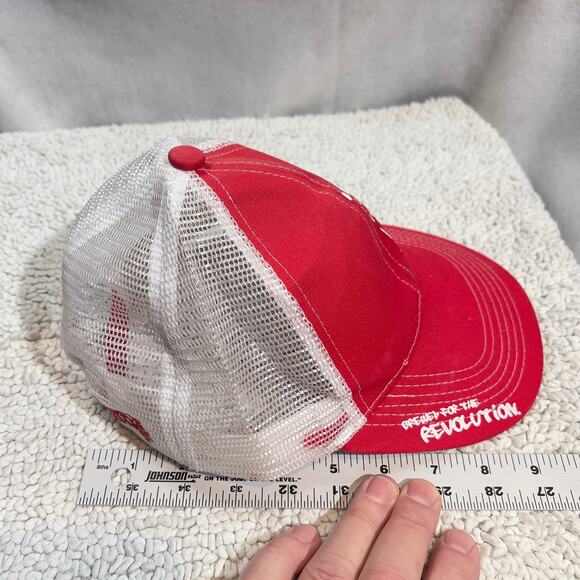 Samual Adams Mesh Snapback Trucker Hat "Brewed For The Revolution" - Picture 6 of 9